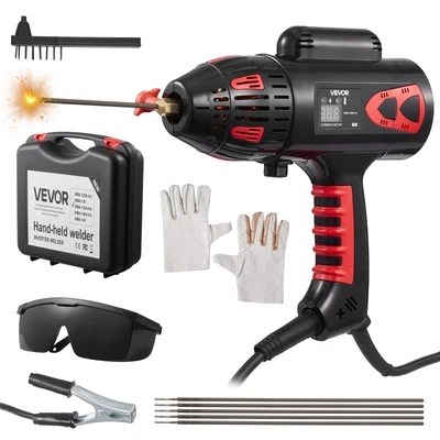Soldadora portátil portátil VEVOR 20-130A con ajuste de corriente continua Foto 1 de 4