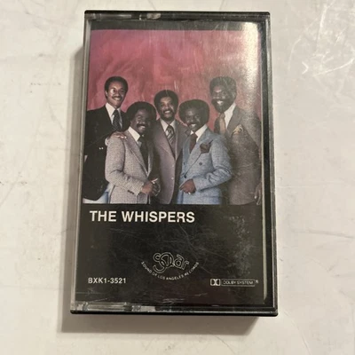 The Whispers - Self Titled - Cassette 1979 - First Pressing - SOLAR BXK1-3521 - Image 1 of 4