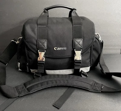 ¡Bolsa de viaje para equipo de cámara Canon 200DG! Excelente estado de limpieza! Foto 1 de 4