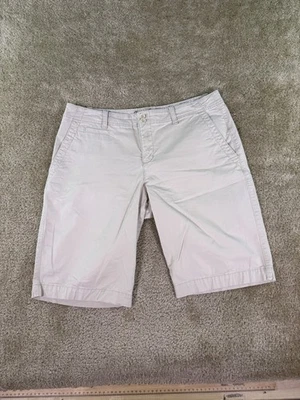 Pantalones Cortos Eddie Bauer Para Mujer Talla 12 Beige Heritage Lavado Exterior Senderismo Chino E760 Foto 1 de 4