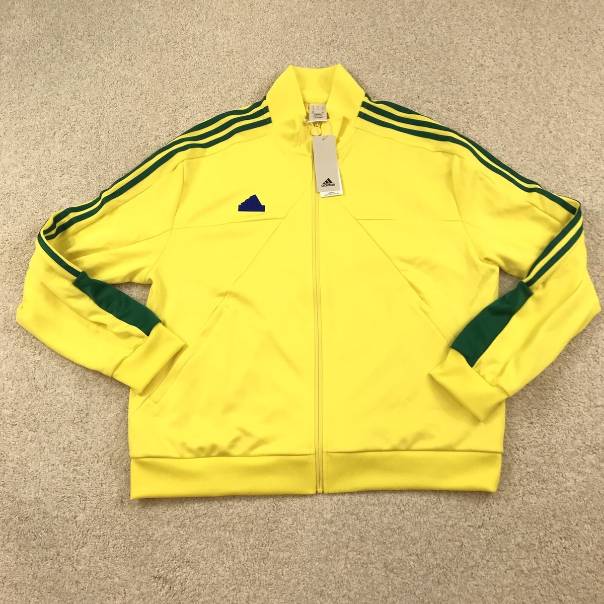 Yellow adidas Track Jackets for Men for Sale | Shop Men's Yellow adidas Track Jackets for Men for Sale | Shop Men's