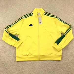 Adidas House of Tiro Nation Track Jacket Mens Large New Yellow IY2058 - Picture 1 of 7