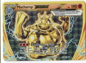 Pokemon TCG Evolutions XY Holofoil Card #60 Machamp BREAK - Picture 1 of 1