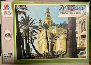 1500 Pieces Jigsaw Puzzle, MB-Puzzle, "Monte Carlo Casino" - Picture 1 of 3