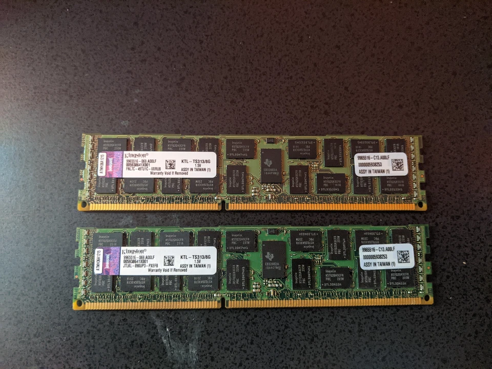 Kingston PC3-10600 8 GB DIMM 1333 MHz DDR3 RAM Memory (KTL-TS313/8G) - Image 1 of 1