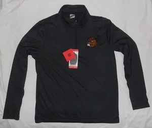Beavers OSU NCAA Lightweight Gray Pullover Sweatshirt 1/4 Zip Men MED, 32 Deg. - Picture 1 of 5