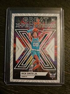 2023-24 Donruss Great X-Pectations Nick Smith Jr Card