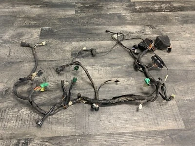Chicote de fios elétrico principal Suzuki 2003 SV650S fabricante de equipamento original - Imagem 1 de 4