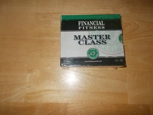 NEW Financial Fitness Master Class The 47 Principles Set CDs and DVDs - Picture 1 of 1