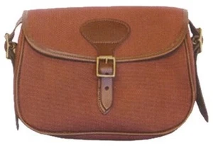 Bolsa de cartucho Bisley, capacidad 100 cartuchos disponibles en verde o marrón - Imagen 1 de 4