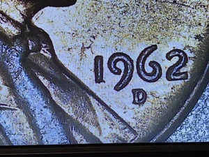 1962-D DOUBLED DIE OBVERSE DDO LINCOLN MEMORIAL CENT EXTREMELY RARE - Picture 1 of 7