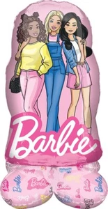 Barbie Anagram Airloonz 37'' Balloon Birthday Party Decorations Supplies - Picture 1 of 1