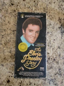 The Elvis Presley Story 🔥8-Track Box 3 Tape Set ORIGINAL PRINTING vtg 1970's - Bild 1 von 4