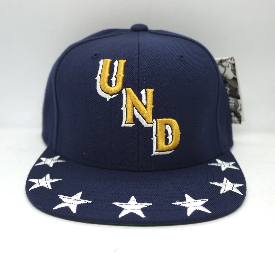 UNDEFEATED NAVY STAR (AZUL) GORRA SNAPBACK 100% AUTÉNTICA *¡TOTALMENTE NUEVA con ETIQUETA!! Foto 1 de 1