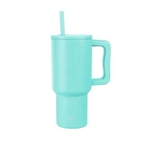 Simple Modern 30 fl oz Insulated Stainless Steel Trek Tumbler with Straw Lid - Picture 1 of 7