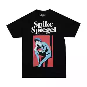 Cowboy Bebop SPIKE ART DECO  T-Shirt NEW! (MEDIUM) - Picture 1 of 6