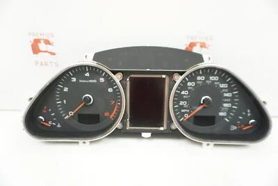 09 10 11 2009-2011 Audi A6 velocímetro medidor cuadro de instrumentos usado fabricante original 180 Mph Foto 1 de 4