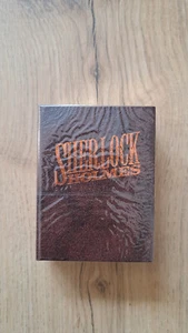 Playing Cards Kings Wild Project Jackson Robinson Sherlock Holmes Gilded Book - Bild 1 von 6