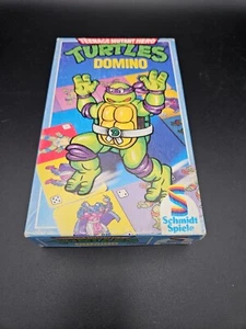 Ninja Turtles Domino - Schmidt Spiele - vollständig Jahr 1990 Gesellschaftsspiel - Bild 1 von 2