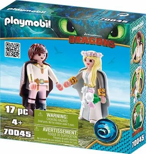 Playmobil Dragons 70045 - Hipo y Astrid con traje nupcial - Special Playset - Imagen 1 de 3