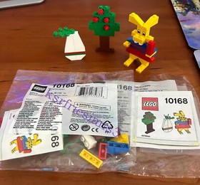 LEGO EASTER POLY BAG # 10168 BUNNY + EGG + TREE BRAND NEW Factory Sealed RETIRED