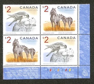 2005 Canada Scott#1691-1692 - LR Plate Block - MNH - Picture 1 of 1