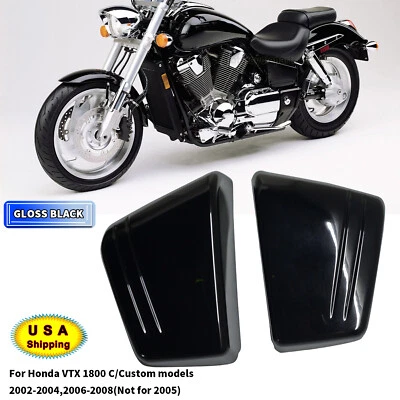 Fairing Battery Side Cover For Honda VTX1800C Custom 2002-2004 2006 2007 2008 Foto 1 de 4