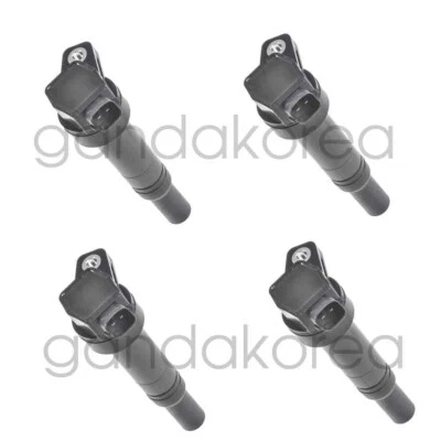 Bobina de encendido original 273002E000 4ea - 1 juego para Hyundai Elantra Tucson 2011-2020 Foto 1 de 4