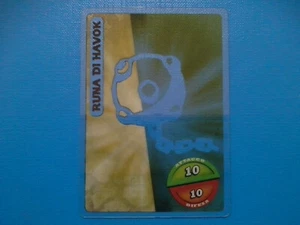 Panini Gormiti Action Cards n.160 Runa di Havok - Imagen 1 de 1
