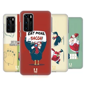 HEAD CASE DESIGNS CHRISTMAS TURKEY HARD BACK CASE FOR HUAWEI PHONES 1 - Picture 1 of 11