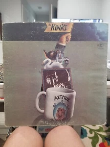 THE KINKS"Arthur" Ray Davies,Reprise Records RS 6366 LP VINYL RECORD - Picture 1 of 7