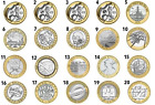  COINS £2 RARE TWO POUND COINS 1986-2021 N. IRELAND,OLYMPIC AUSTIN,BREAST CANCER