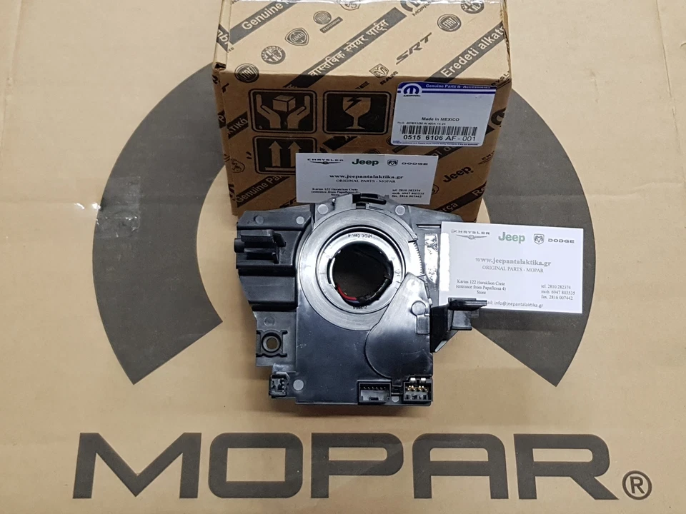 Jeep Compass MK 2007-2017 Steering Wheel Clockspring New OEM Mopar 5156106AG - Image 1 of 3