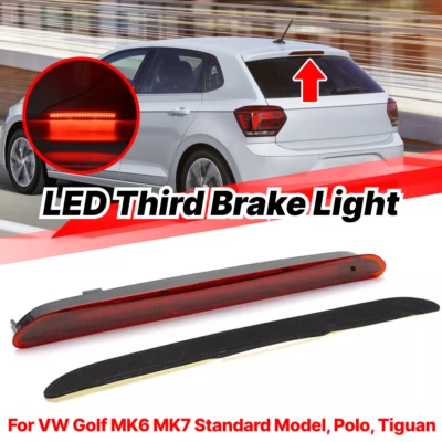 Pour VW Golf VII Variant Polo V Additionnel Feux Arriere Feu Stop Supplémentaire - Imagen 1 de 4