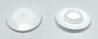3/8&quot; White Flush Head Plugs Designed for use in Sheet Metal Such as Automobil...
