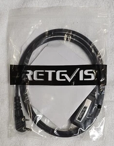 Kabel programowy Retevis 2 pin O.E.M. Przewód podstawowy 2-pinowy. - Zdjęcie 1 z 7