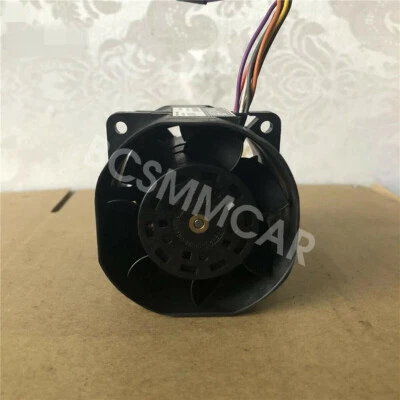 Car Electric Turbine Turbo Double Fan Charger Boost Intake W/Stepless Controller - Image 1 of 4