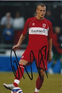 MIDDLESBROUGH HANDSIGNIERTES DAVID WHEATER 6X4 FOTO 1. - Bild 1 von 1
