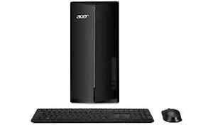 Acer Aspire TC-1760 Desktop PC - Intel Core i3-12100, 8GB, 2TB HDD