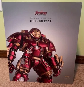 Comicave Studios Hulkbuster Figure Iron Man MK44 XLIV U.S. Seller please read - Picture 1 of 6