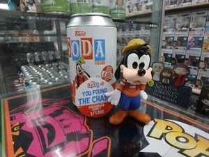 Funko Soda! Figure, Disney, Goofy, Fisherman Goofy Chase! 1,300 Pc. New & Rare! - Picture 1 of 3
