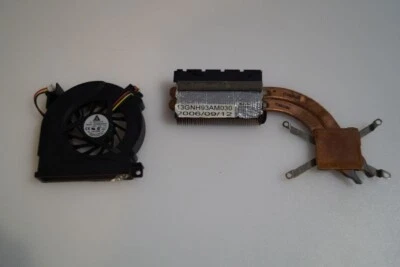 ASUS A6M Heatsink Z92M A6000 Heatsink 13GNH93AM030  AND FAN BFB0605HA  SET - Image 1 of 4