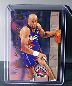 1995-96 Alvin Robertson Fleer Ultra #250 Raptors Expansion Team Basketball Card - Picture 1 of 2