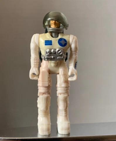 1986 Vintage Coleco STARCOM Starbase Command Figure Maj. TONY BARONA + BACKPACK Cover