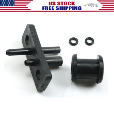 Brida de plástico de tanque de combustible de doble línea para Honda ATC 70 90 110 125 TRX 70 125  Foto 1 de 4