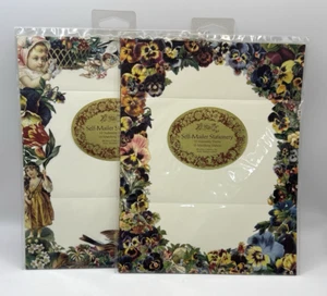 Papelería y pegatinas victorianas con gráficos de galería - 2 juegos - Imagen 1 de 5