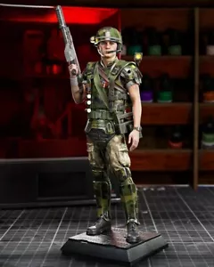 Alien, Aliens - Corporal Hicks - 3d printed Resin Model / Figure / Xenomorph - Picture 1 of 6