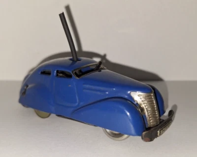 Schuco 3000 antikes Fernlenkauto aus Blech Blechspielzeug - Bild 1 von 4