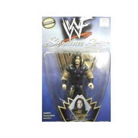 The Undertaker WWF Wrestling Action Figure NIB JAKKS Pacific NIP WWE Cover