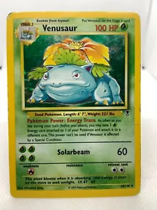 Venusaur 18/110 Holo Legendary Collection - Pokémon Card - HP Damaged Back - Picture 1 of 15